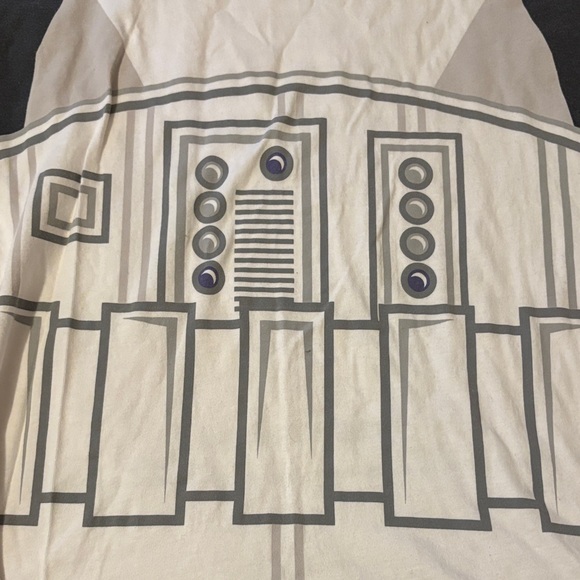 Star Wars Disney Stormtrooper Costume Shirt - Picture 2 of 4